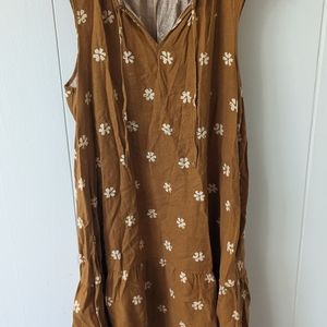 Adorable Sonoma Goods For Life dress sleeveless hippy chic